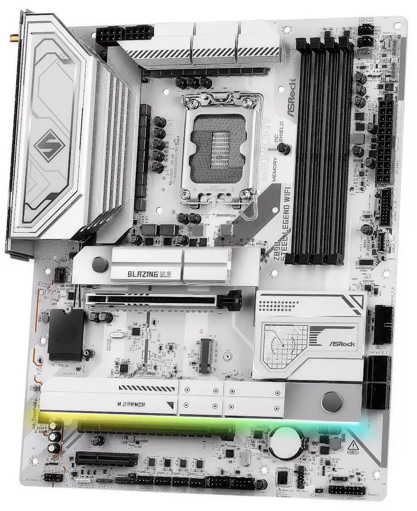 Valdelagua PC - Montaje Placas Base ASRock Z890 Steel Legend WIFI Valdelagua