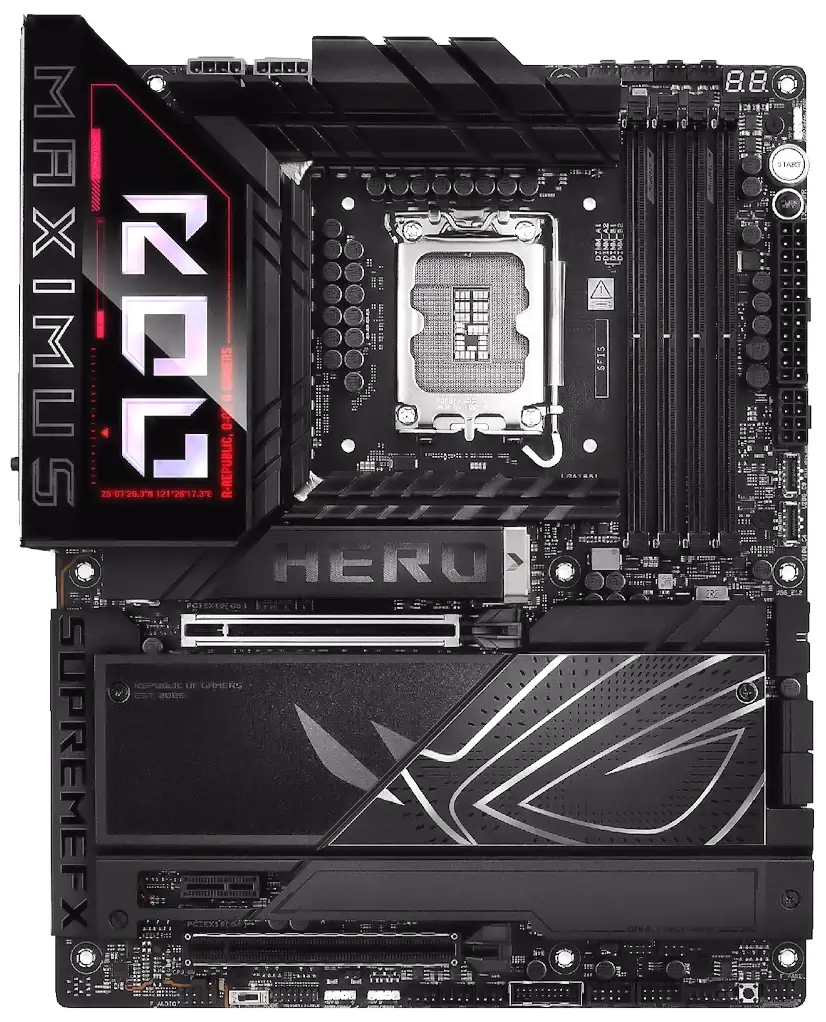 Valdelagua PC - Montaje Placa Base ASUS ROG Z890 MAXIMUS HERO Valdelagua