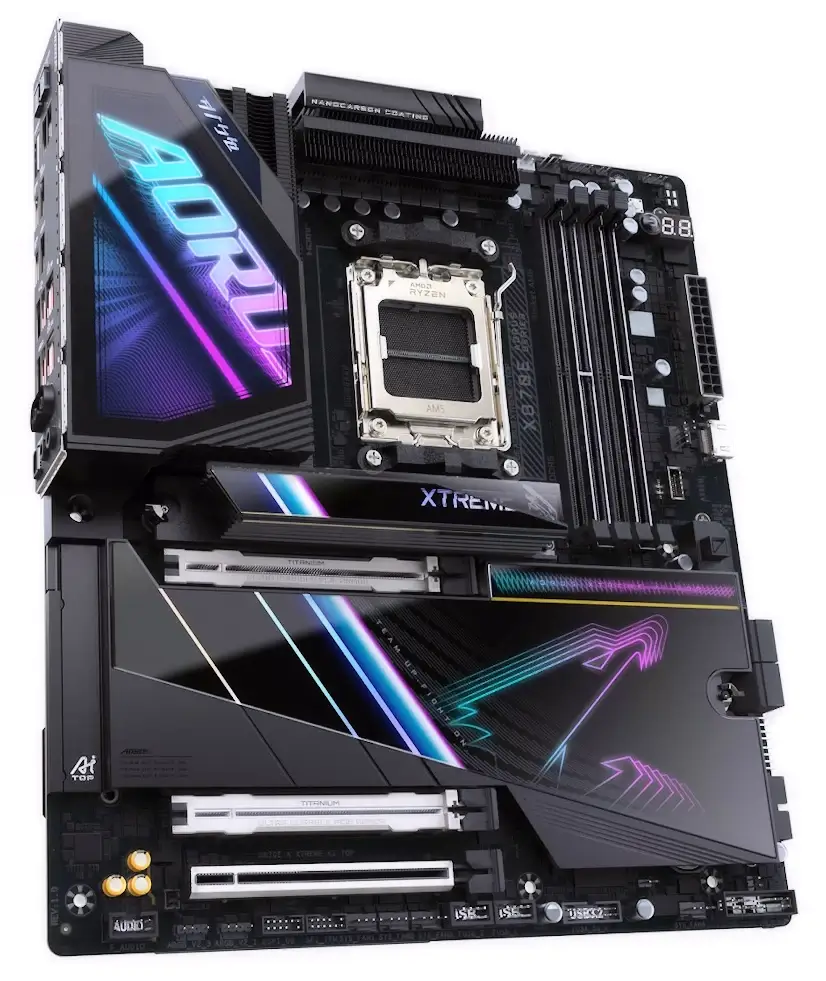 Montaje Placa Base GIGABYTE X870E AORUS XTREME X3D AI TOP Gaming PC Valdelagua