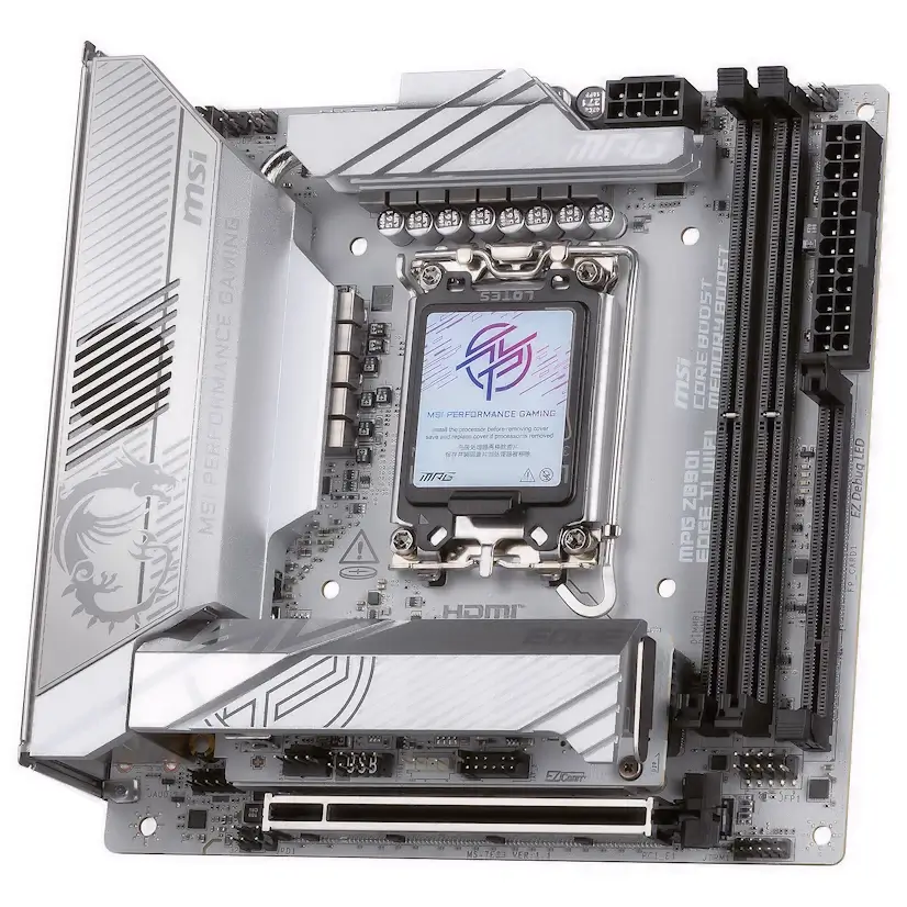 Montaje Placa Base MSI MPG Z890I EDGE TI WIFI Gaming PC Valdelagua