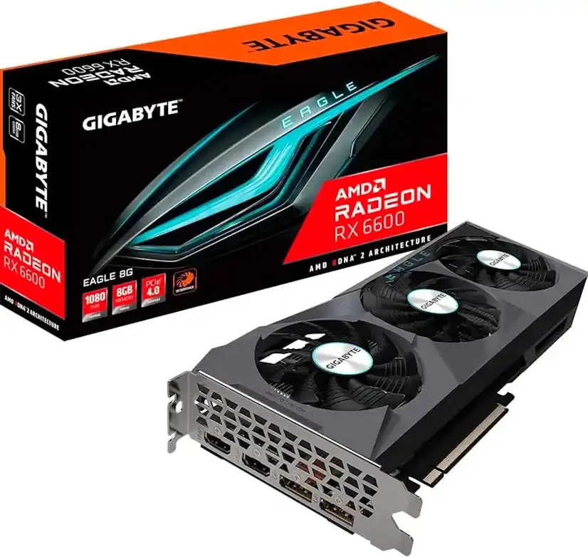 Montaje Tarjeta Gráfica AMD Radeon RX Valdelagua